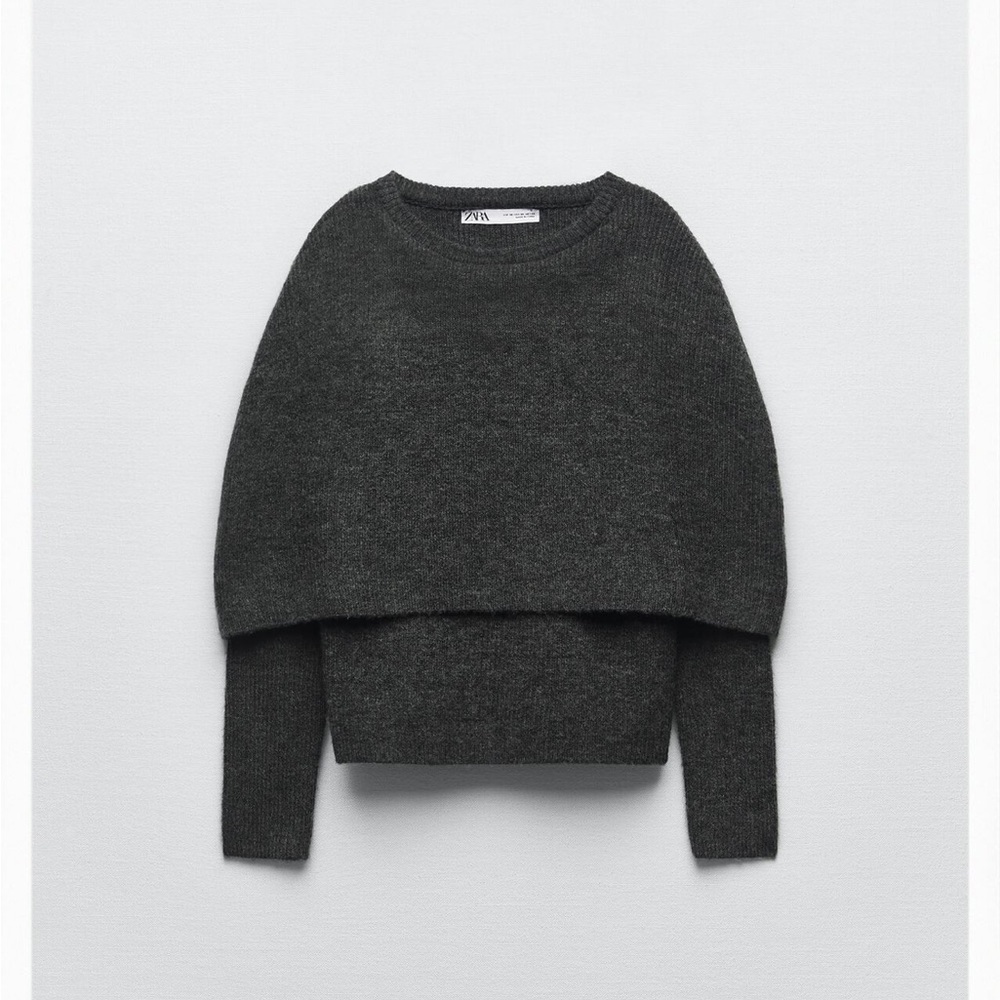 Zara Cape Sweater size L